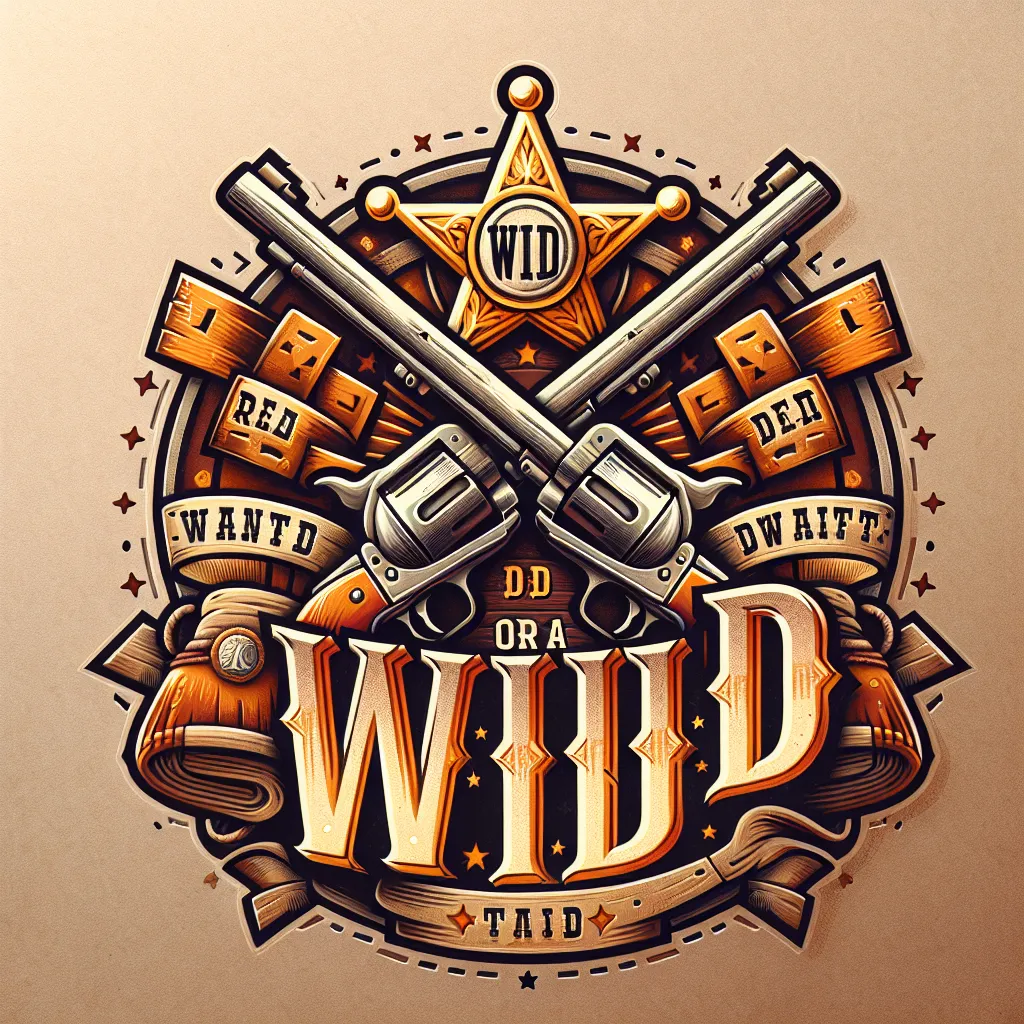 Играть на реальные деньги в Wanted Dead or a Wild Logo