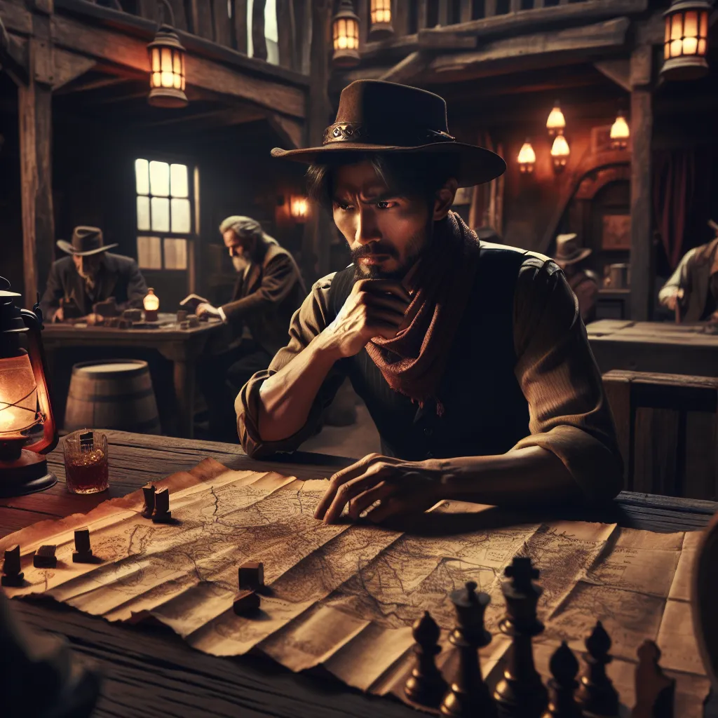 Как стать героем дикого запада