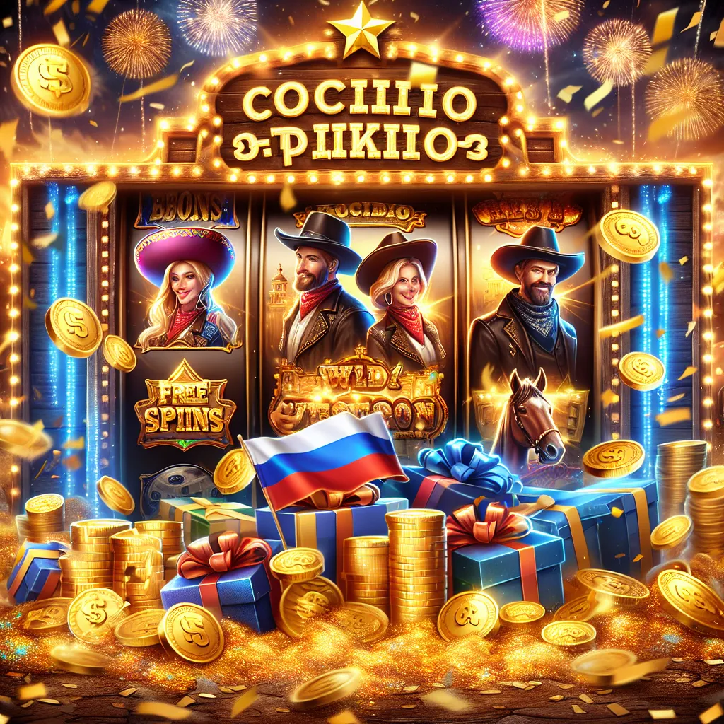 Промоакции и бонусы для игроков в России