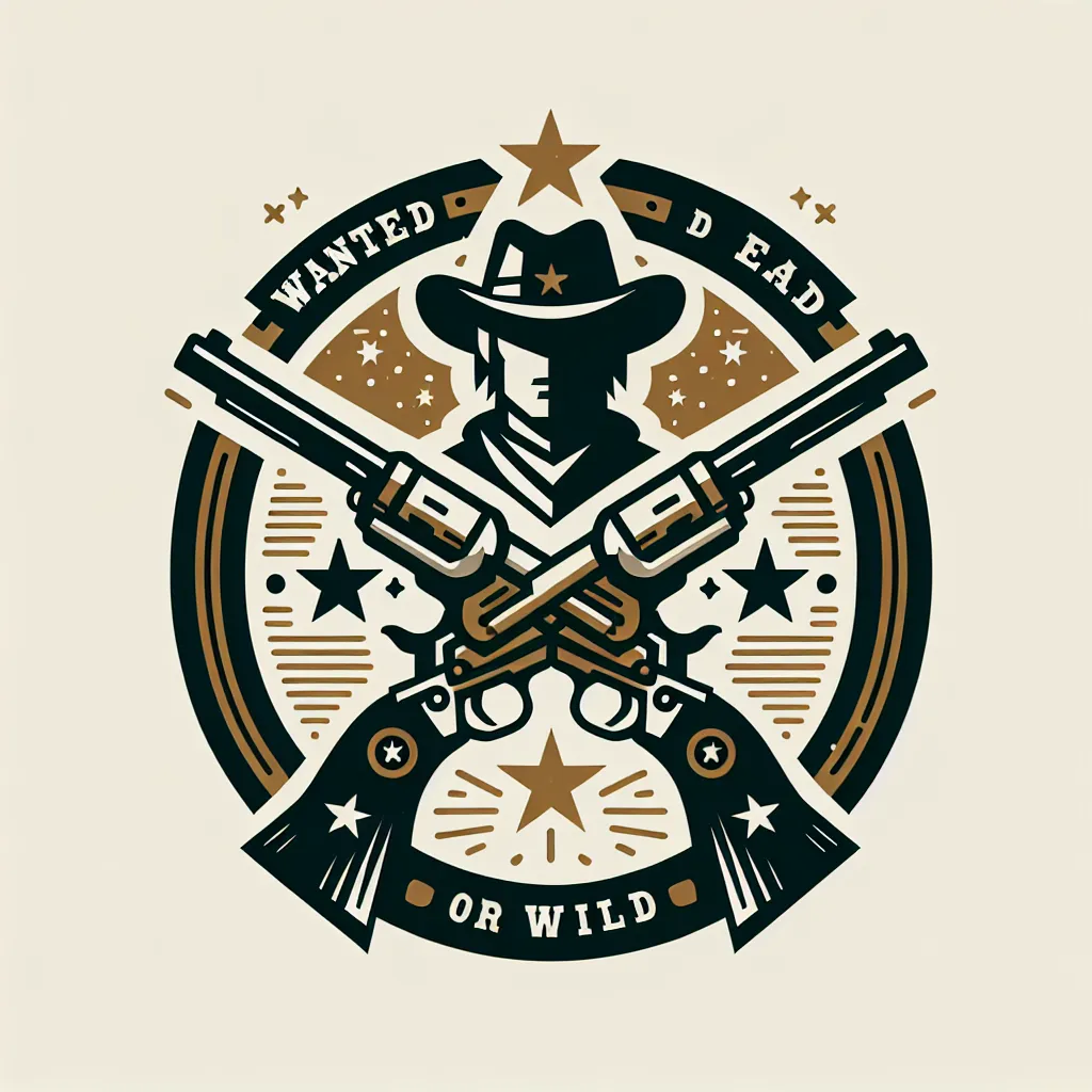 Стань героем дикого запада в Wanted Dead or a Wild и получи награду! Logo